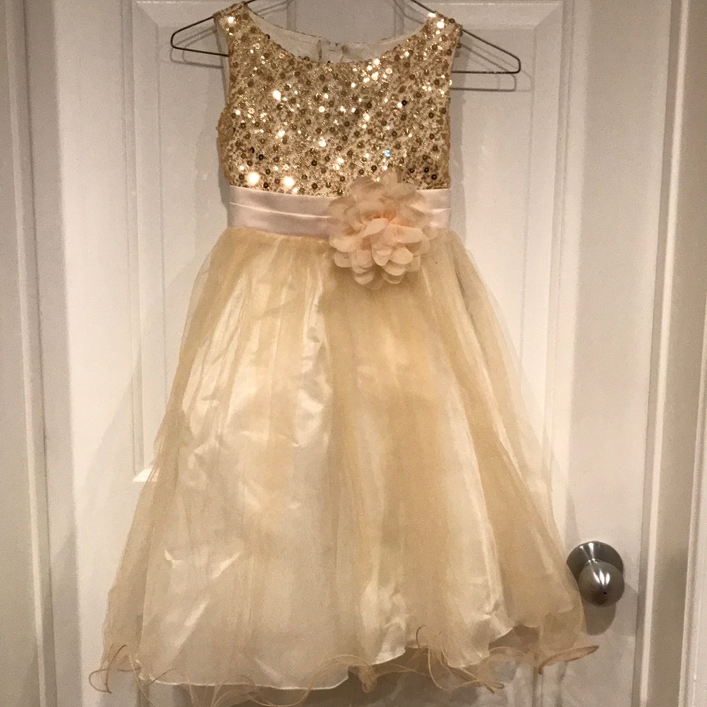 Flower dress for girl